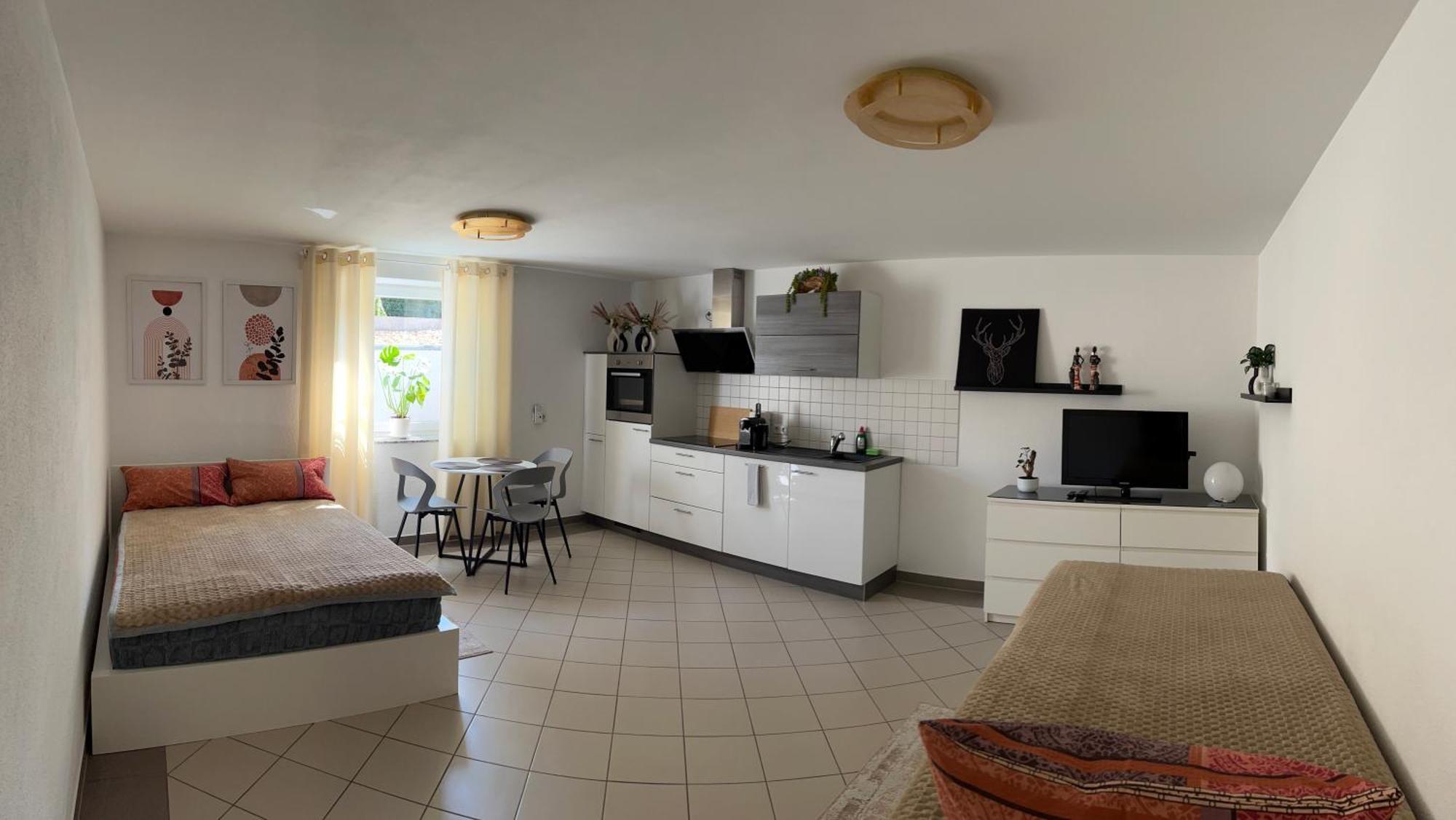 Einzimmer Apartment Niefern-Öschelbronn Buitenkant foto