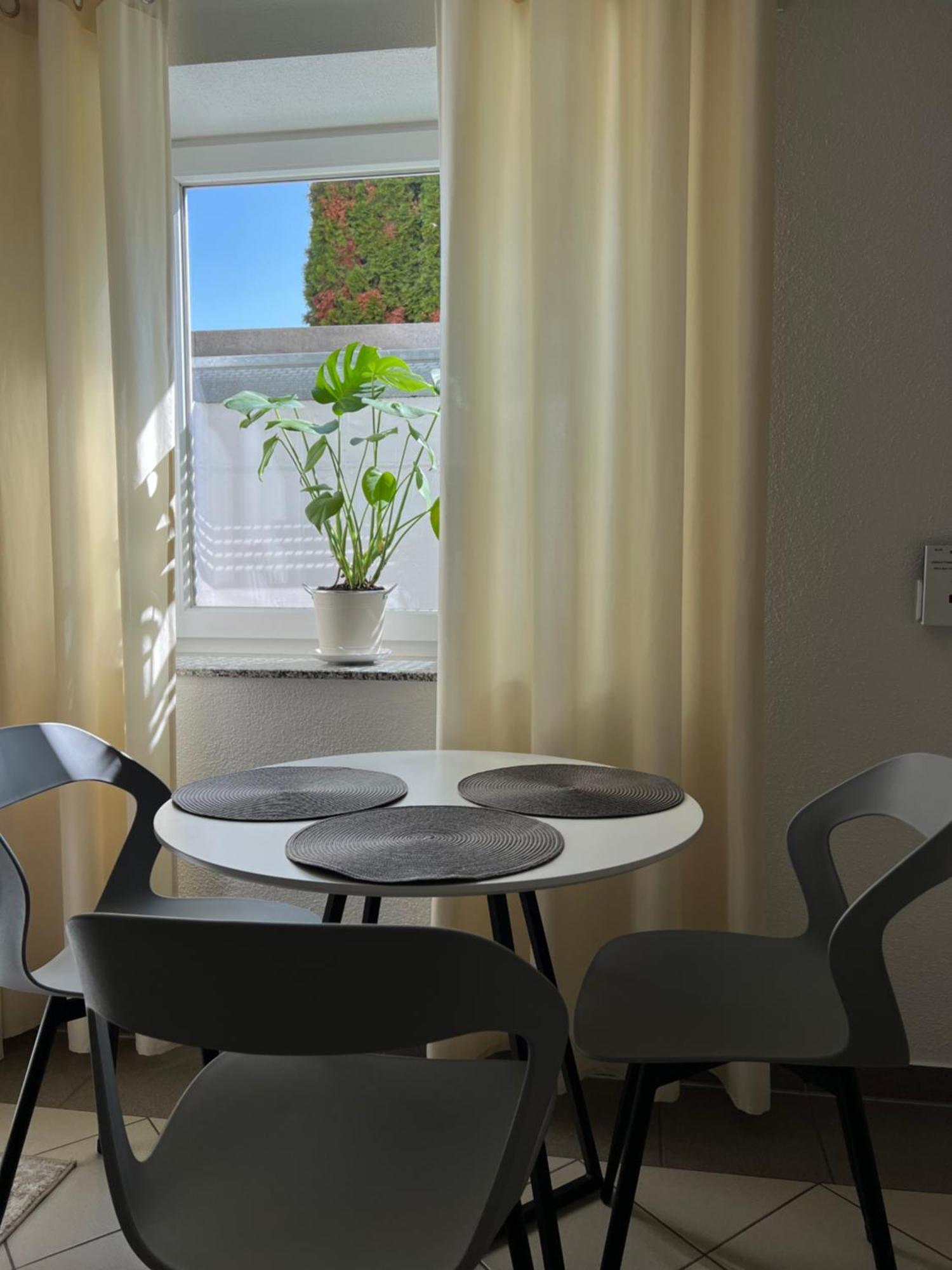 Einzimmer Apartment Niefern-Öschelbronn Buitenkant foto